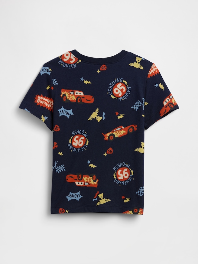 babyGap &times; ディズニー カーズ グラフィックTシャツ-1