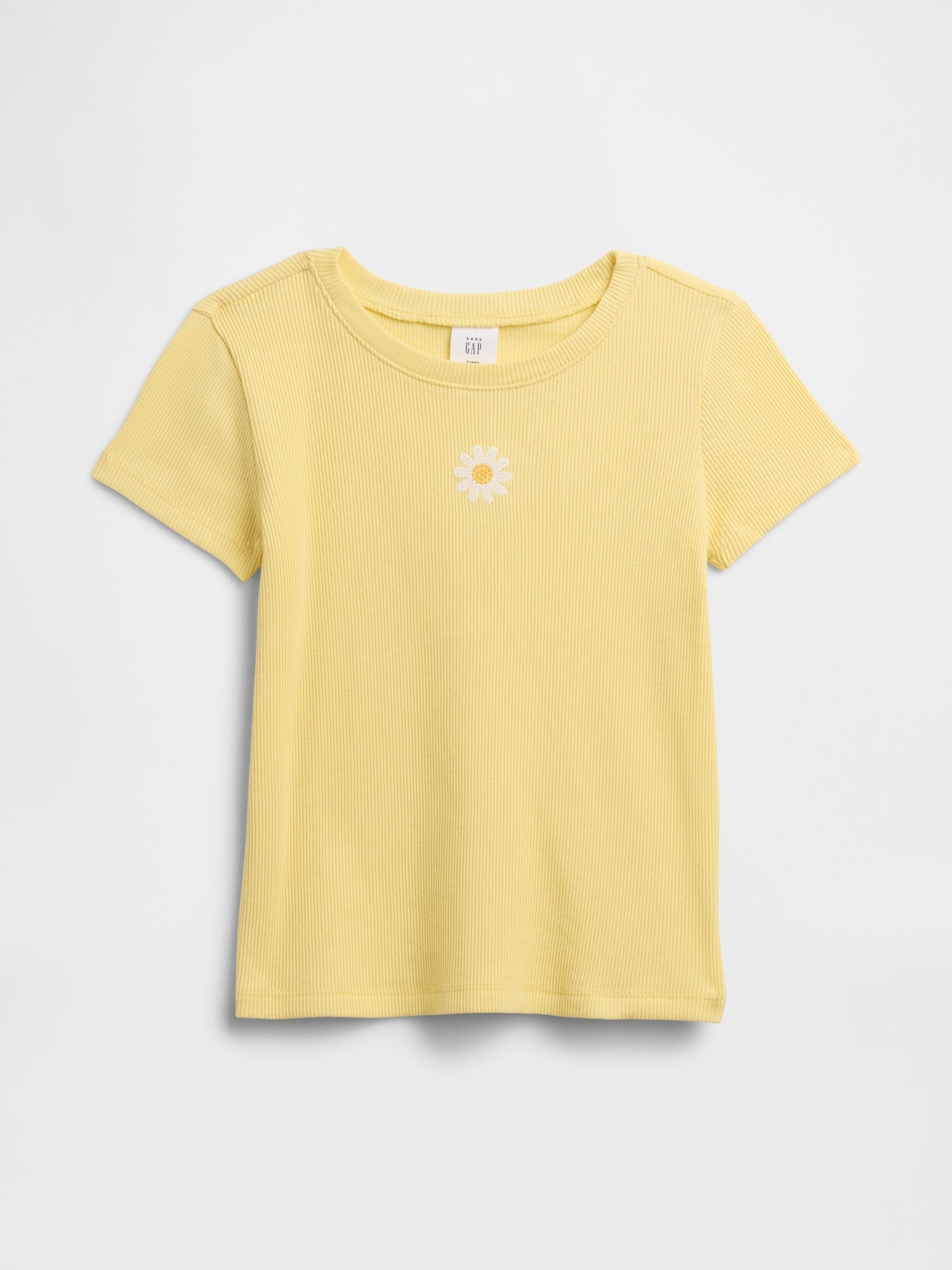 babyGap リブTシャツ-0