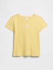 babyGap リブTシャツ-0