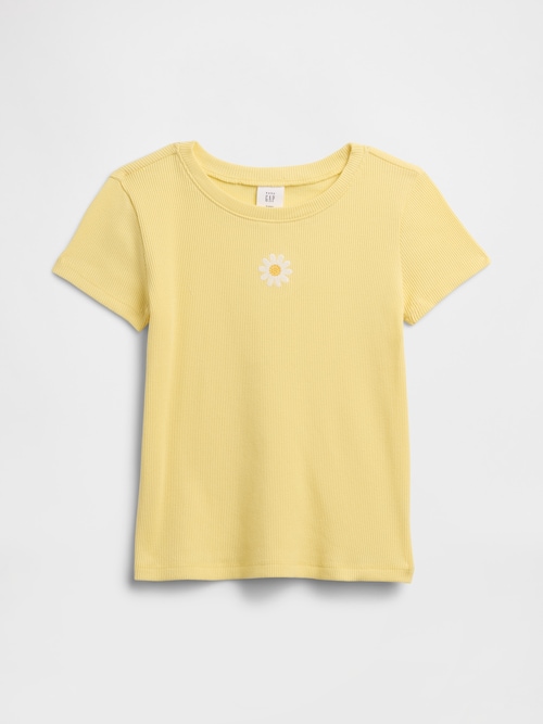 babyGap リブTシャツ