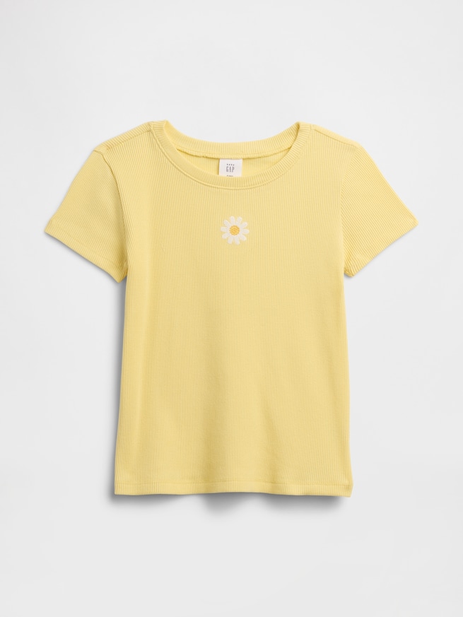 babyGap リブTシャツ-0