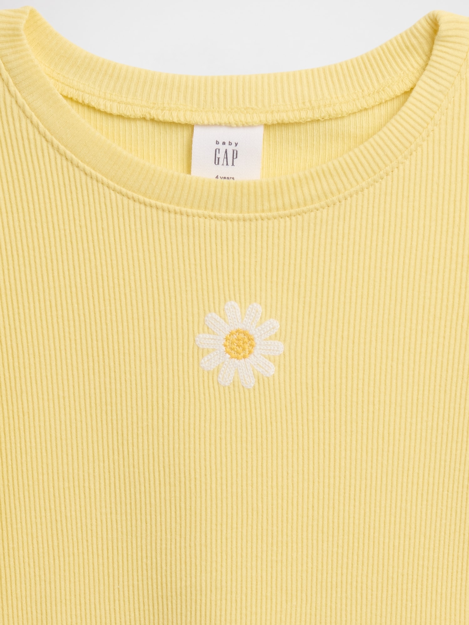 babyGap リブTシャツ-2