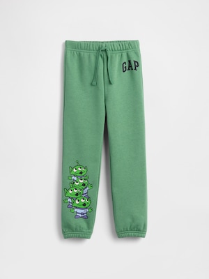 babyGap &times; ディズニー トイ・ストーリー プルオン GAPロゴ ジョガーパンツ