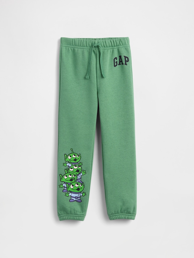 babyGap &times; ディズニー トイ・ストーリー プルオン GAPロゴ ジョガーパンツ-0