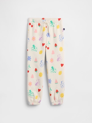 babyGap &times; ディズニー リラックスフィット プルオン GAPロゴ ジョガーパンツ