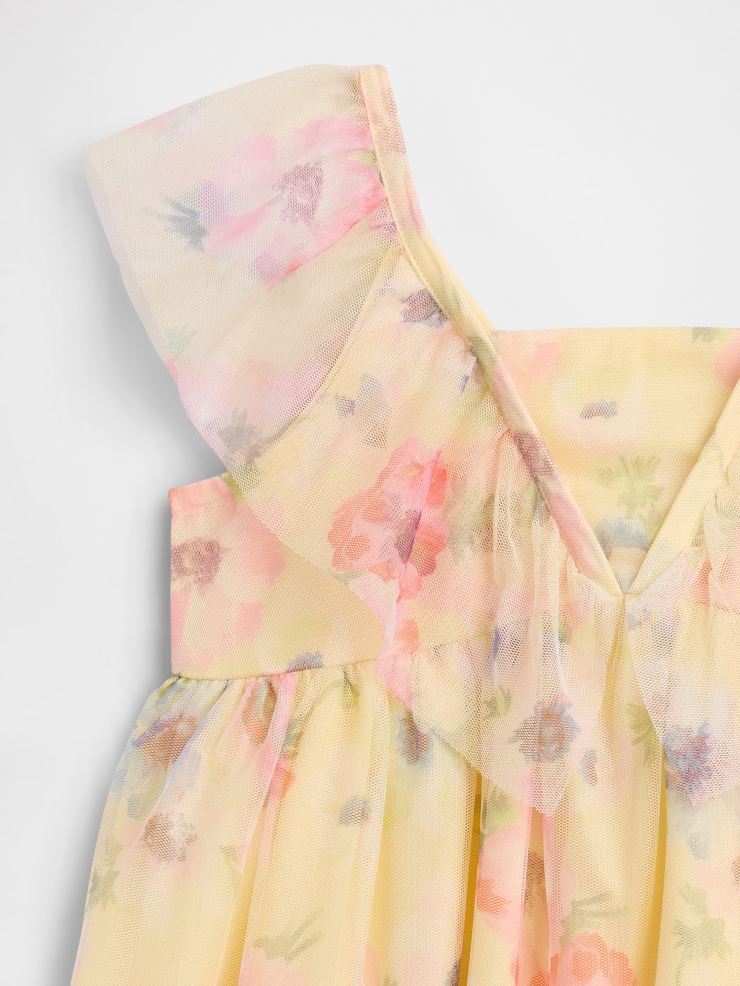 babyGap ラッフルフリル ワンピース-2