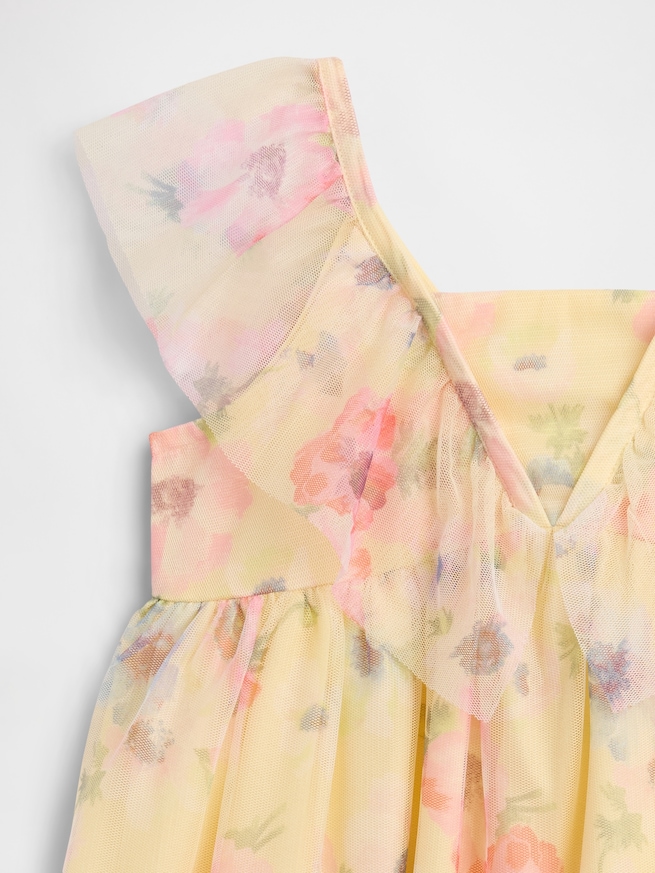 babyGap ラッフルフリル ワンピース-2