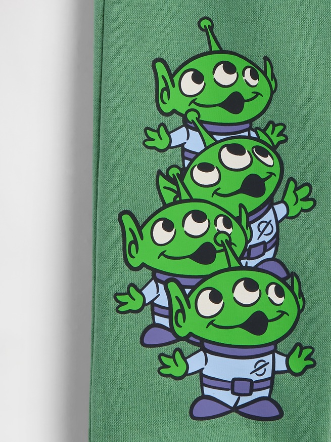 babyGap &times; ディズニー トイ・ストーリー プルオン GAPロゴ ジョガーパンツ-2