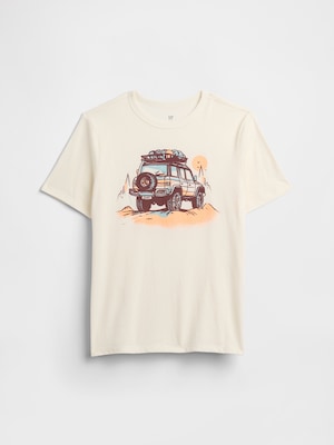 グラフィックTシャツ (キッズ)