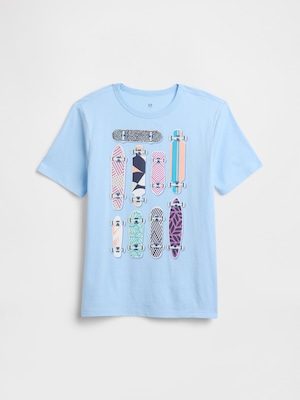 グラフィックTシャツ (キッズ)