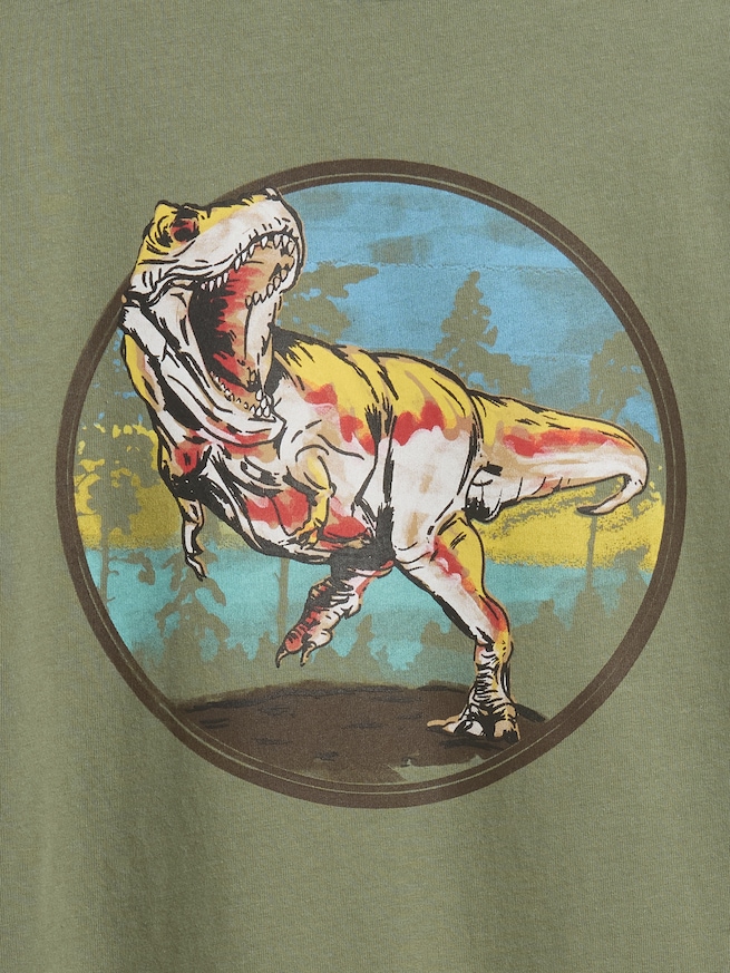 グラフィックTシャツ (キッズ)-2