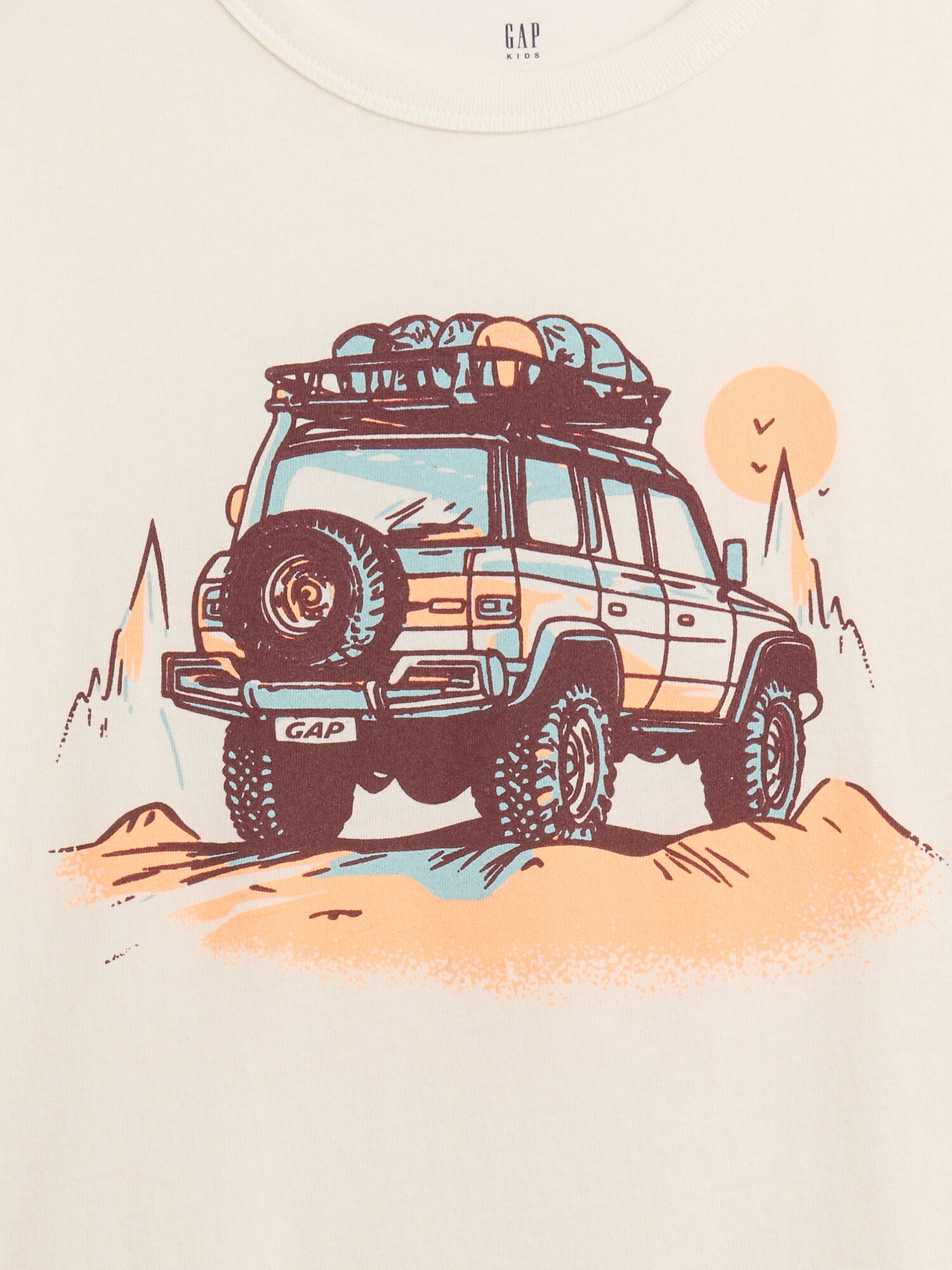 グラフィックTシャツ (キッズ)-2