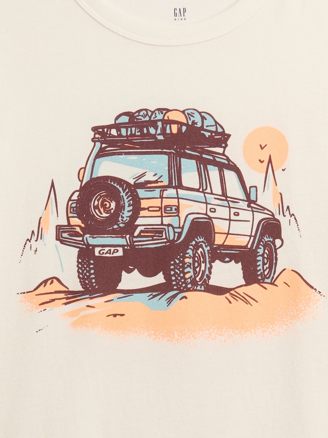 グラフィックTシャツ (キッズ)-2