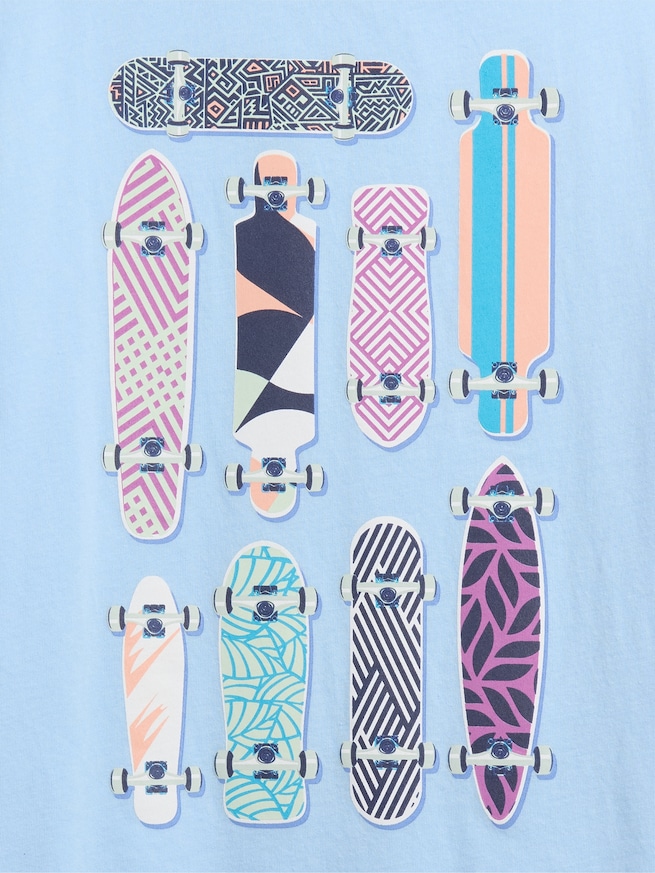 グラフィックTシャツ (キッズ)-2