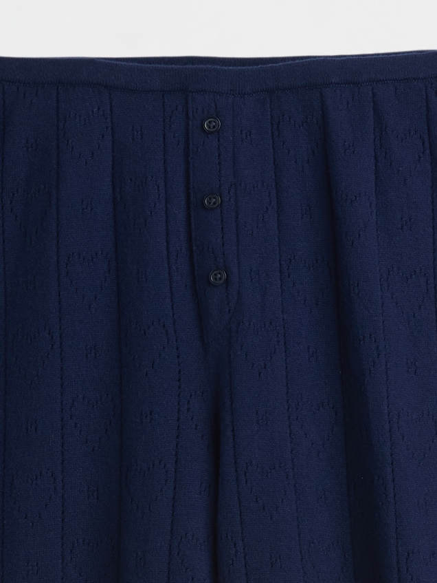 ライトウェイト CashSoft カシミヤタッチ ポインテール ハートパジャマパンツ-4