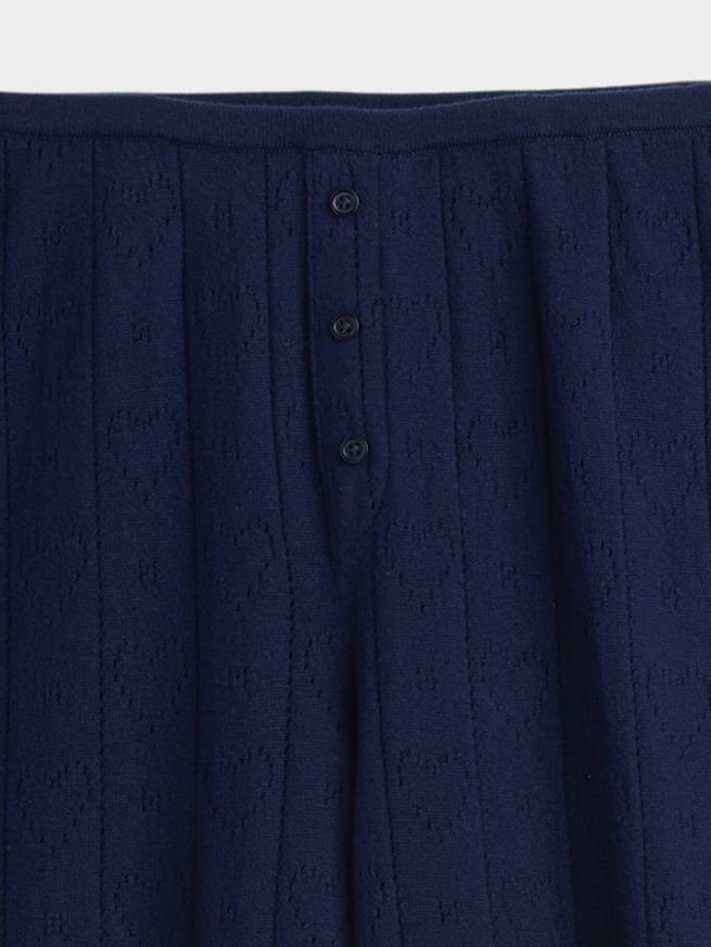 ライトウェイト CashSoft カシミヤタッチ ポインテール ハートパジャマパンツ-4