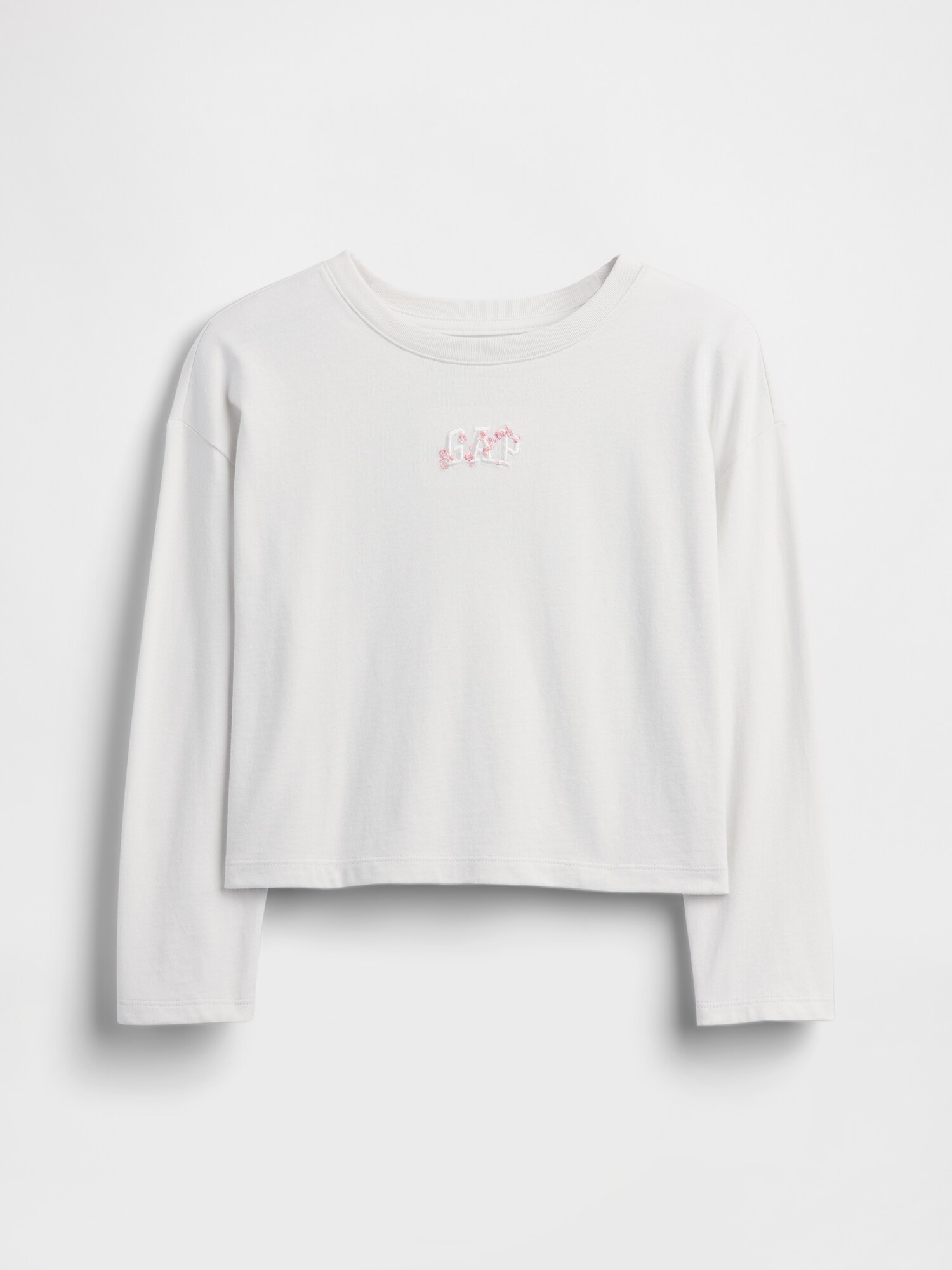 オーバーサイズ SAKURA GAPロゴTシャツ (キッズ)-1