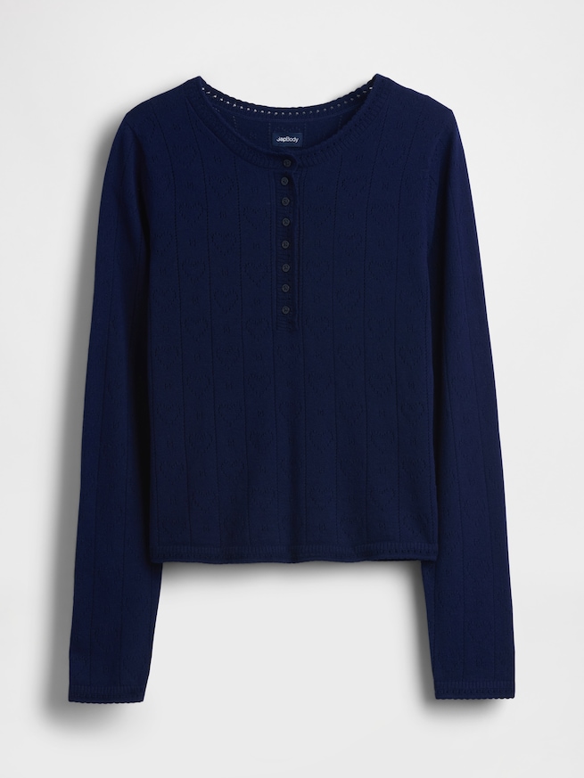 ライトウェイト CashSoft カシミヤタッチ ポインテール ハート パジャマトップス-3