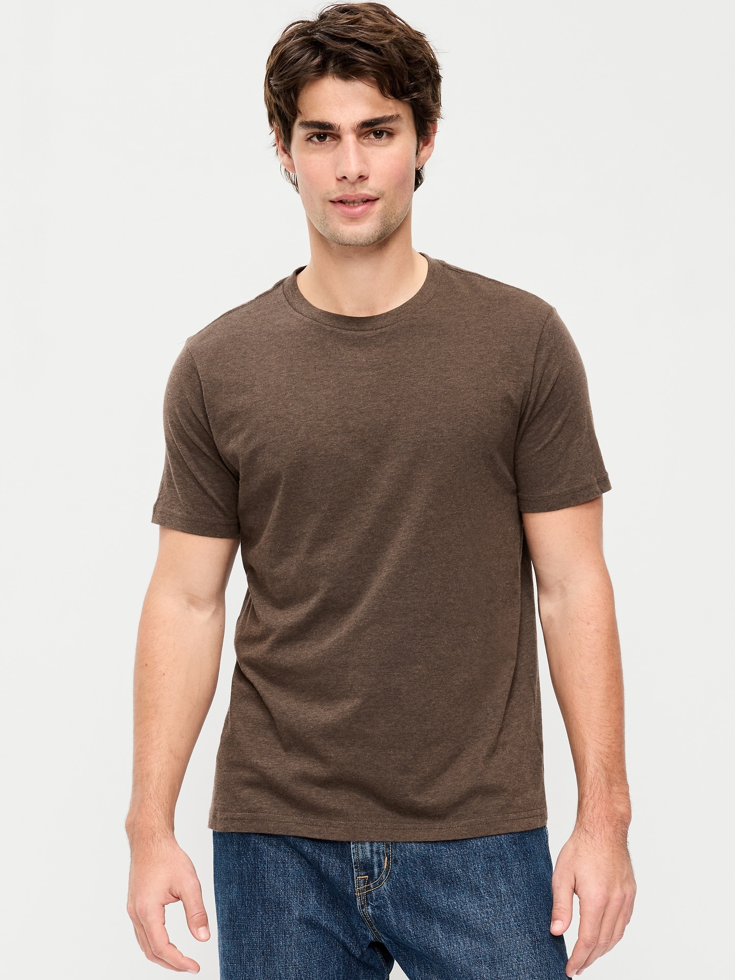 T-SHIRT RAS DU COU