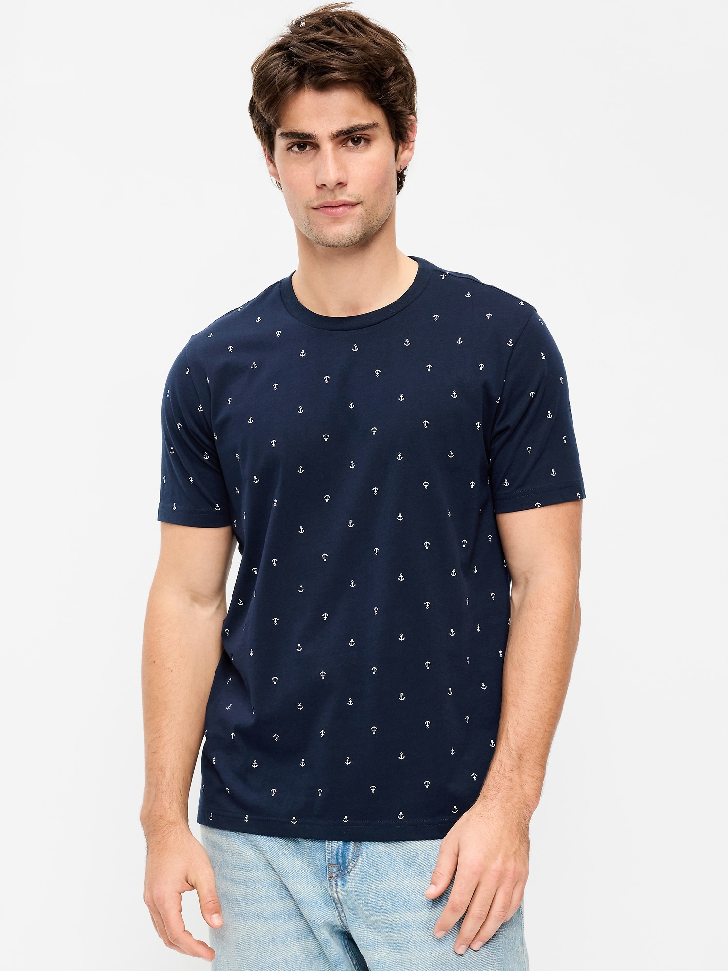 T-SHIRT RAS DU COU