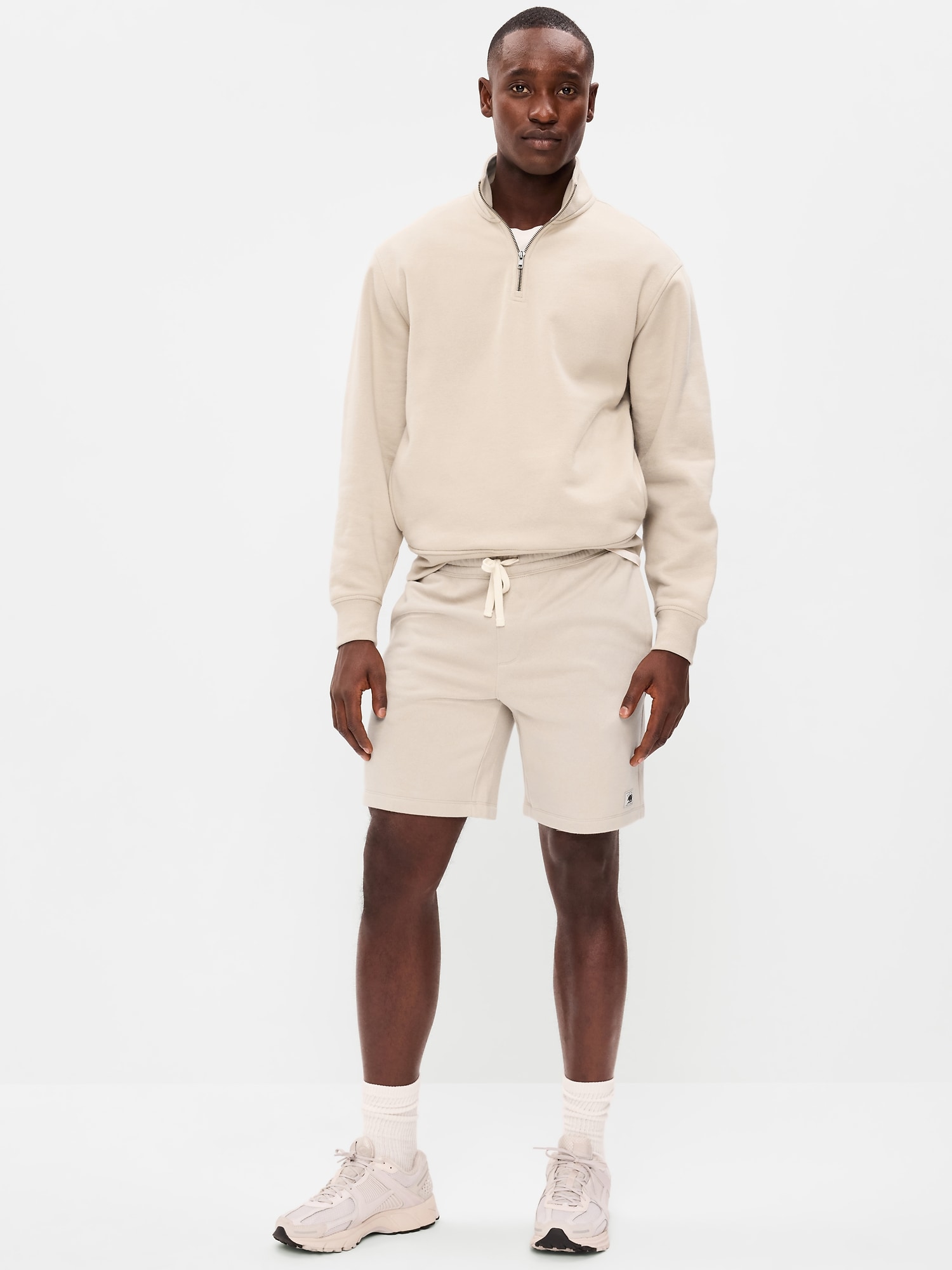 Rotation Logo Shorts -- 7-inch inseam