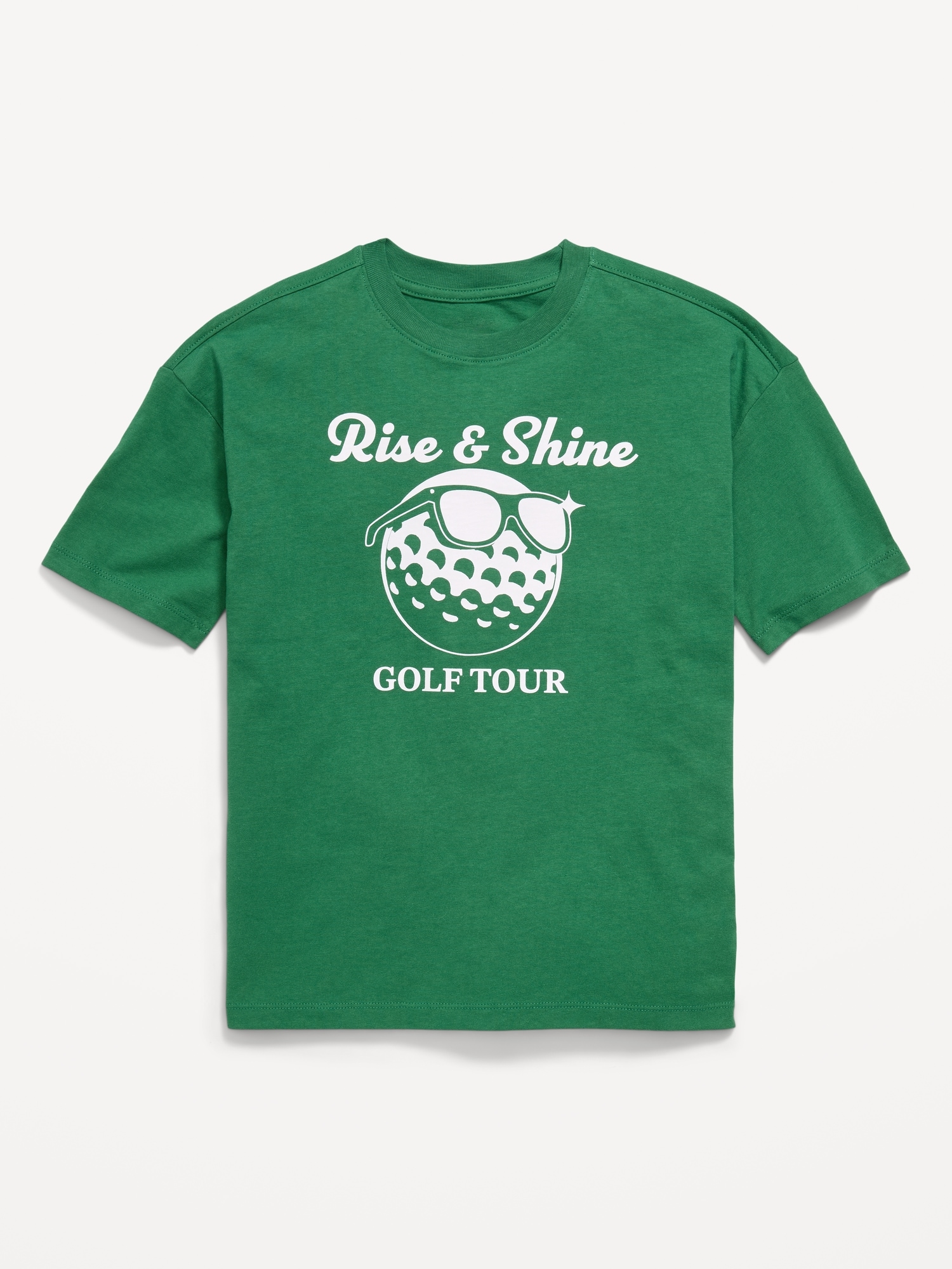 T-SHIRT SURDIMENSIONNÉ À MANCHES COURTES ET À IMPRIMÉ POUR GARÇON