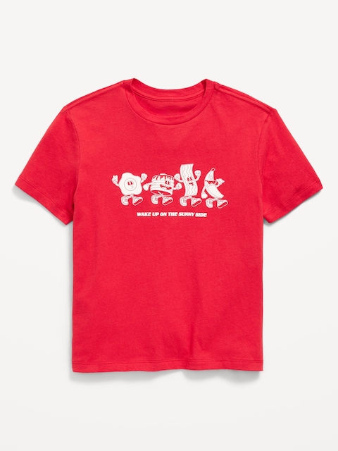 Short-Sleeve Logo-Graphic T-Shirt for Boys