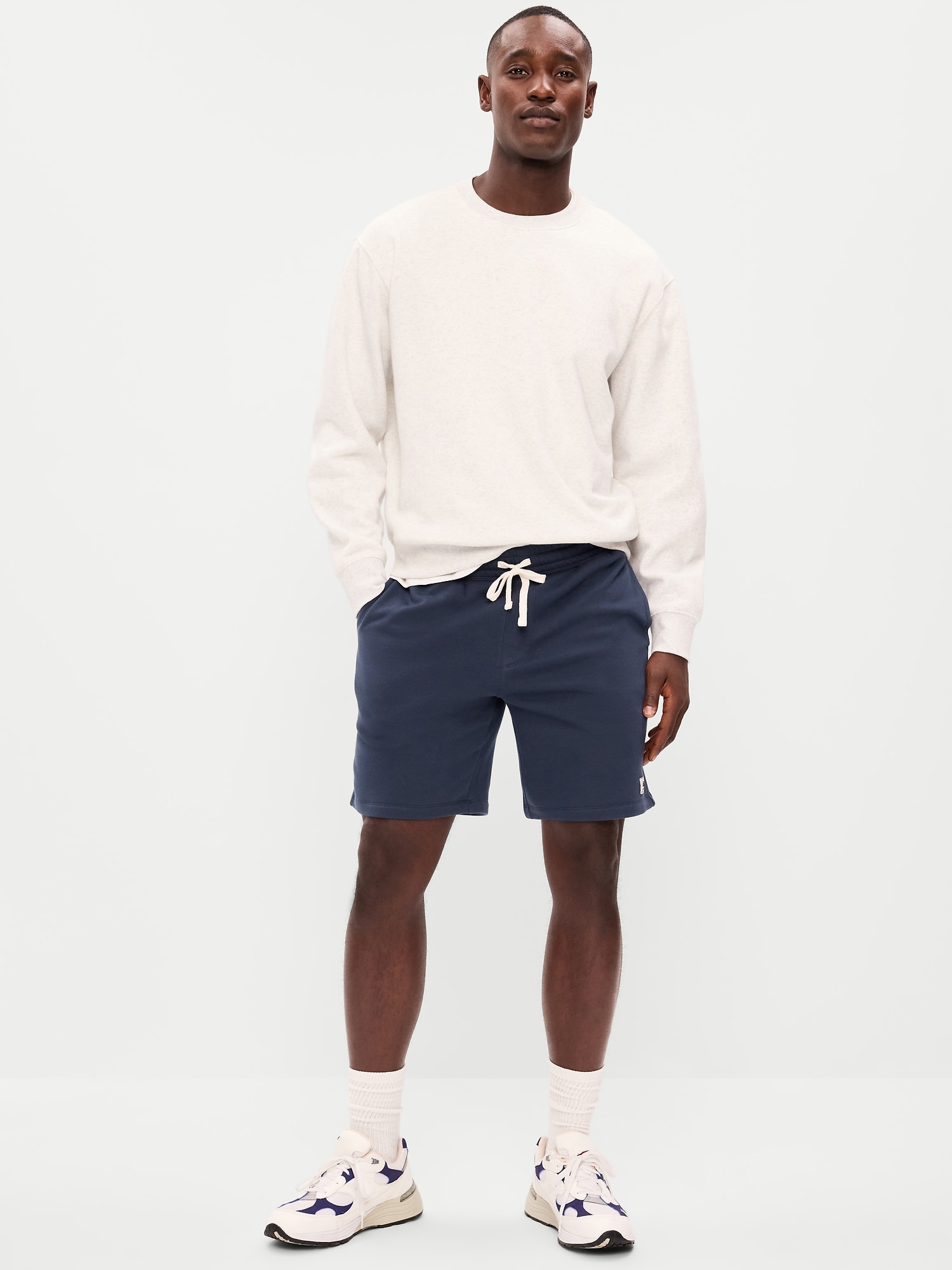 Rotation Logo Shorts -- 7-inch inseam