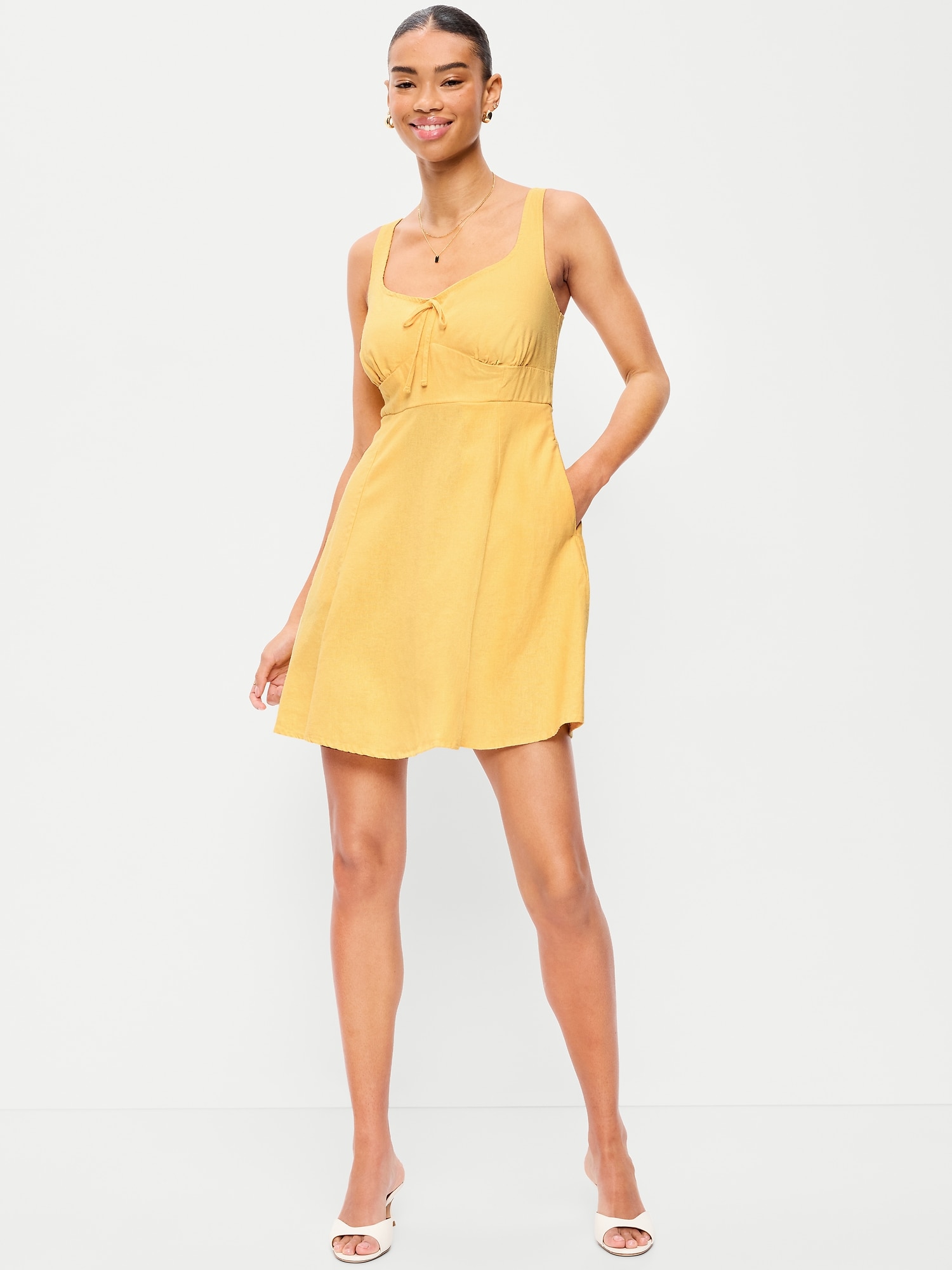 slim fit dress slacks Beverly 31| victorian linen dress – Linennaive