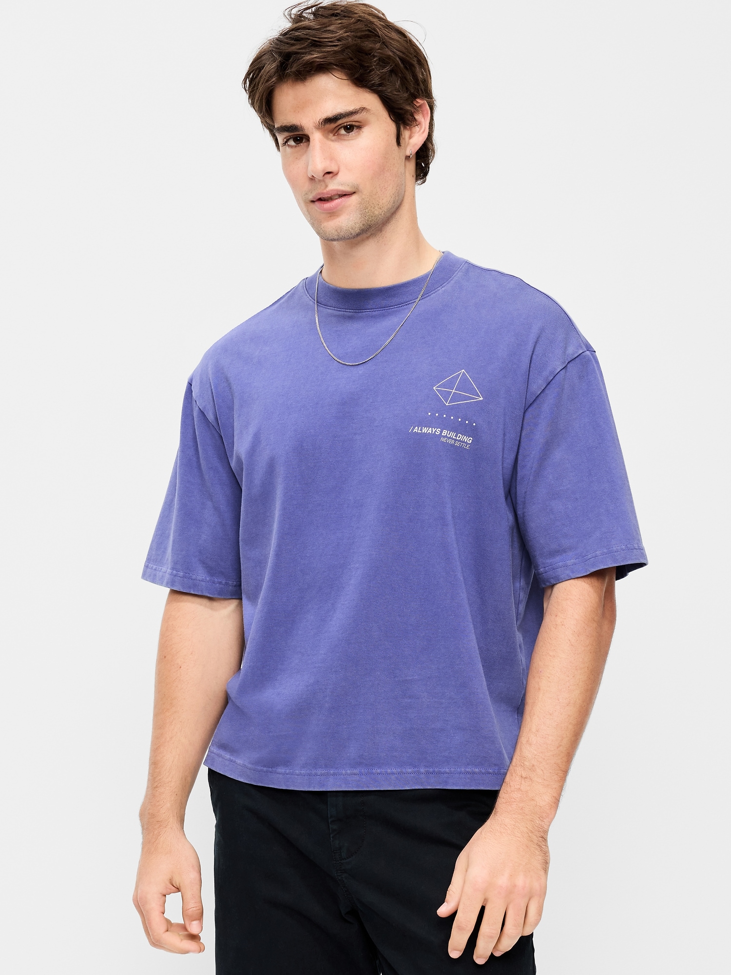 Lived-In Pro Short-Sleeve Graphic T-Shirt