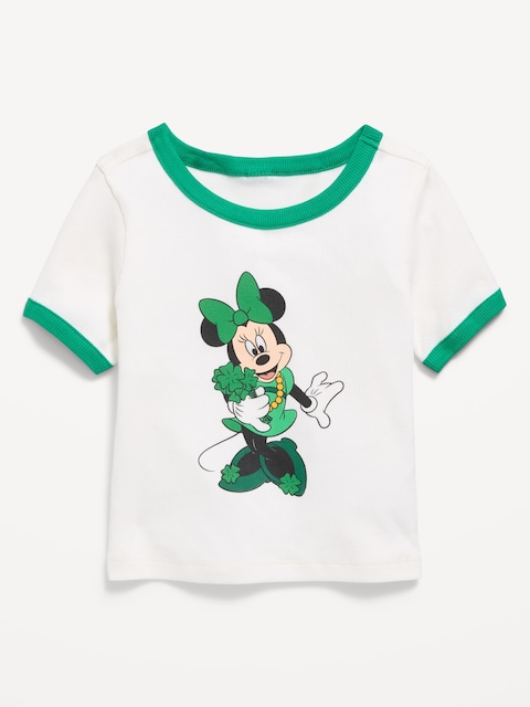 Disney© Ringer Graphic T-Shirt for Toddler Girls
