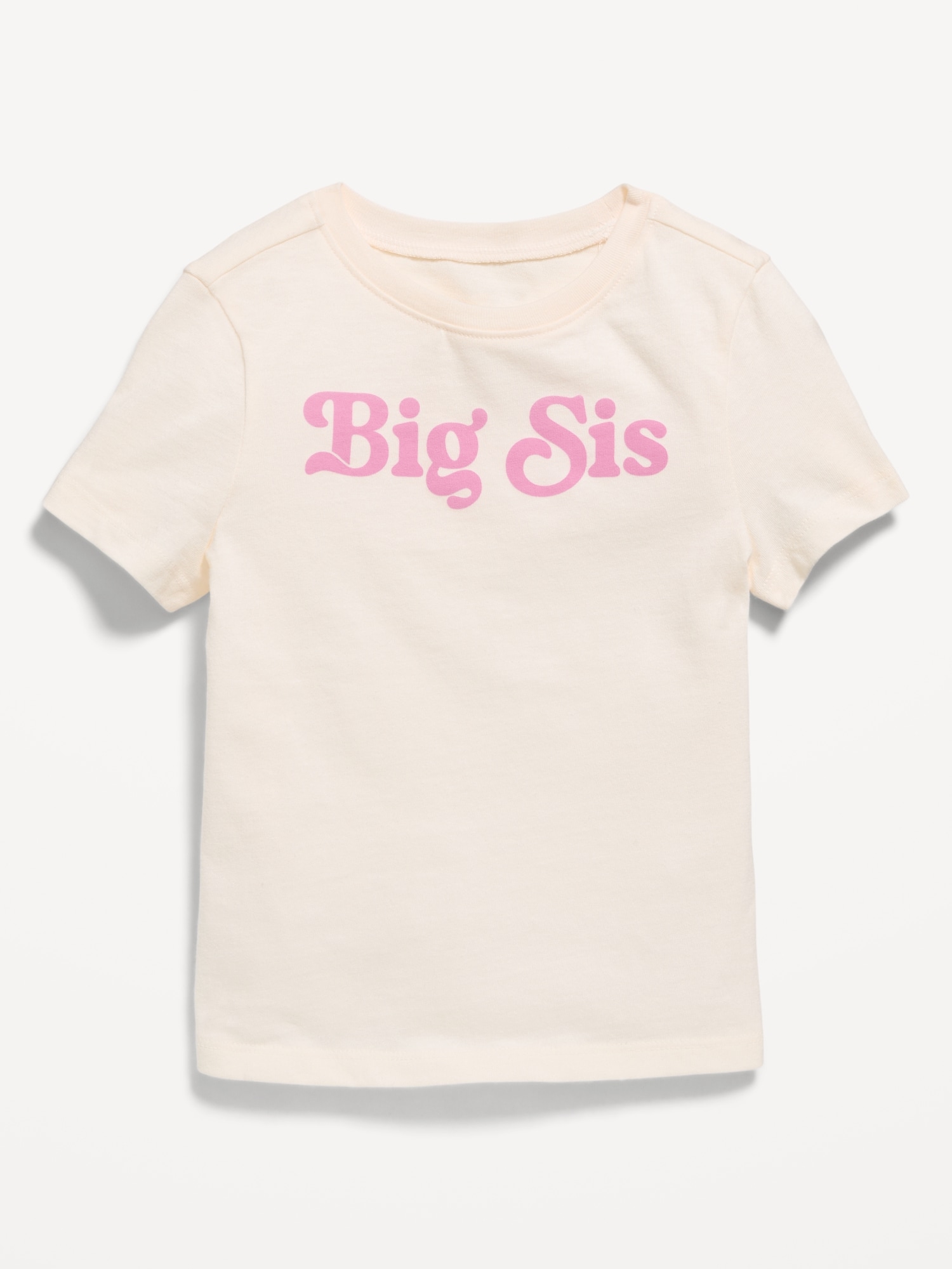 T-SHIRT À IMPRIMÉ À MANCHES COURTES POUR TOUTE-PETITE