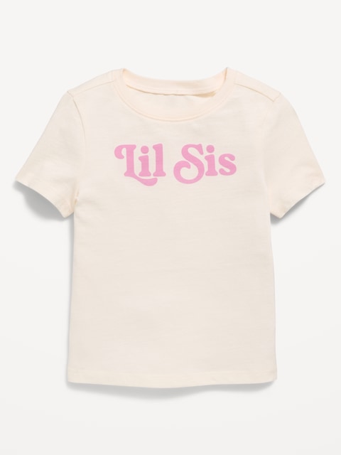 Short-Sleeve Graphic T-Shirt for Toddler Girls