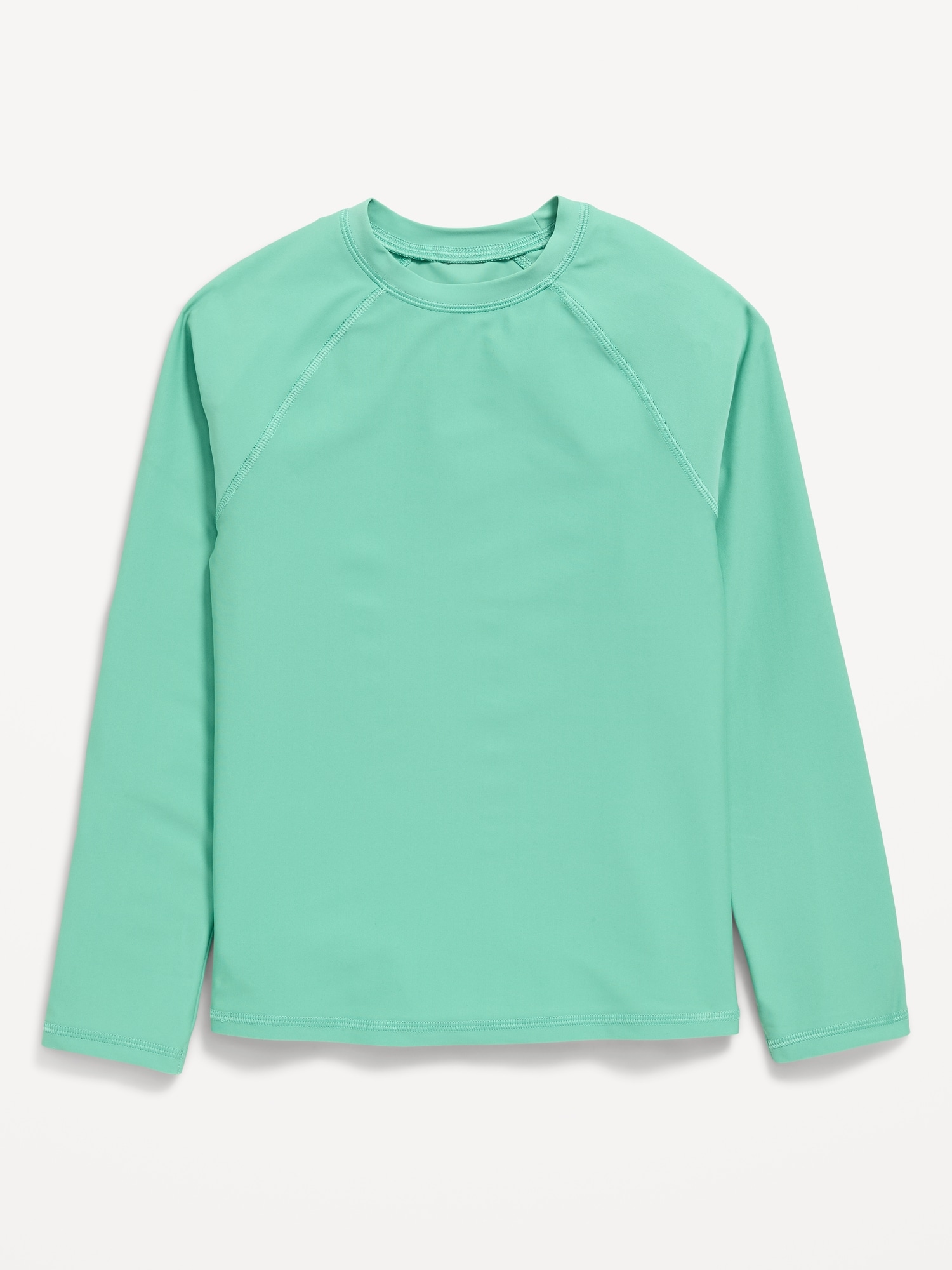 Long-Sleeve Rashguard Swim Top for Boys