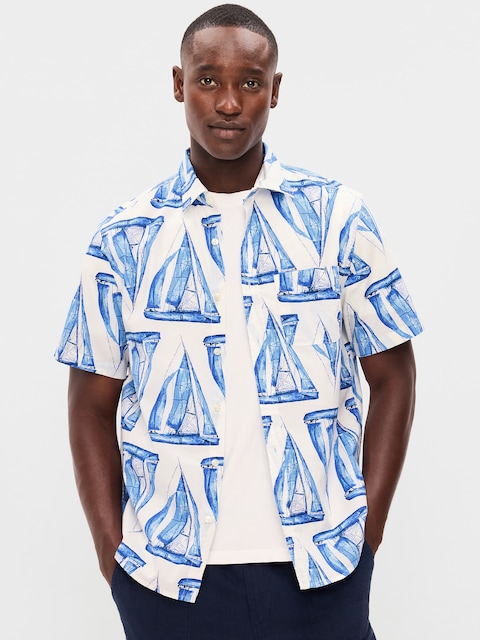 CHEMISE PASSE-PARTOUT DE COUPE CLASSIQUE