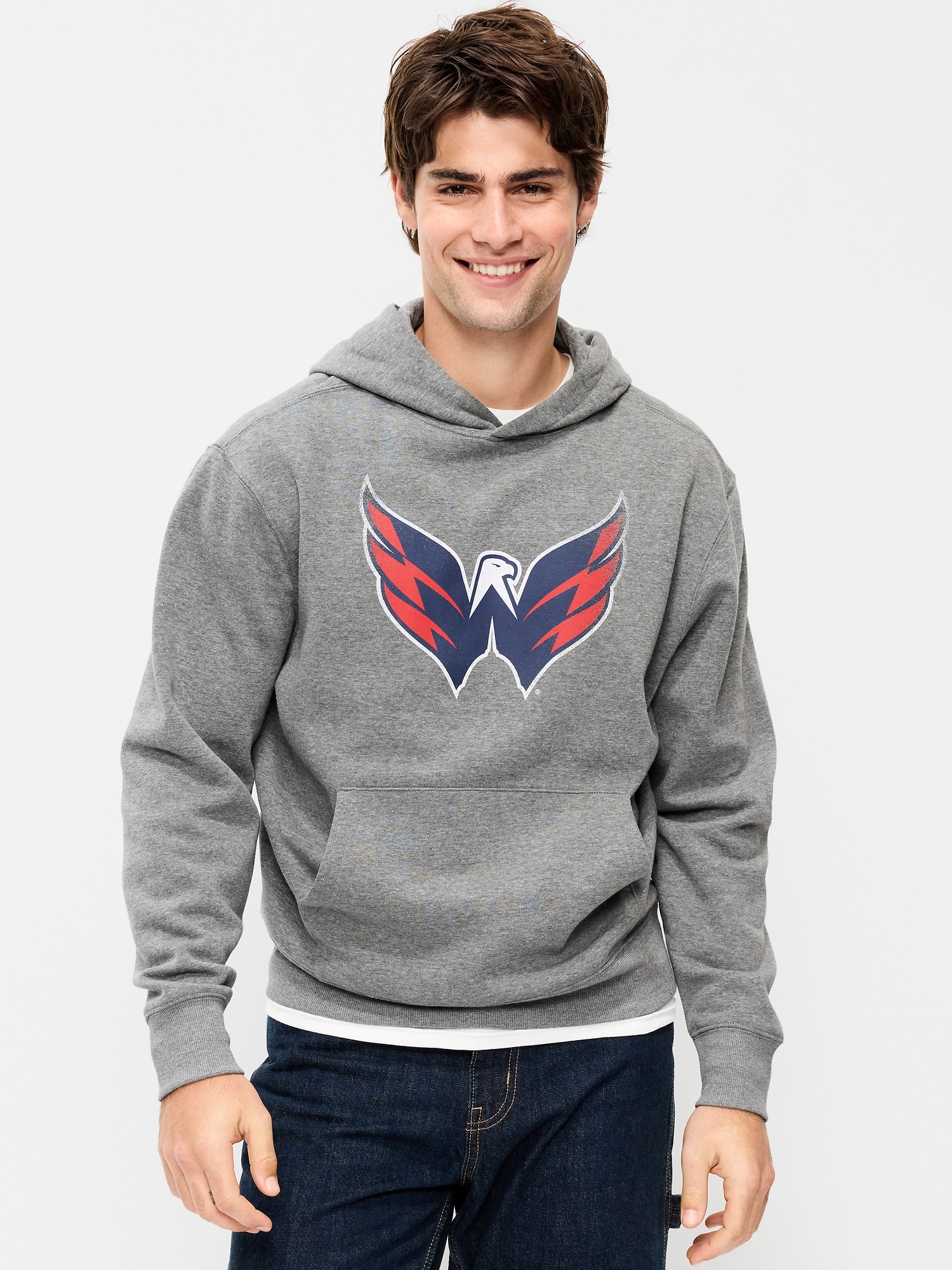 NHL Pullover Hoodie for Adults