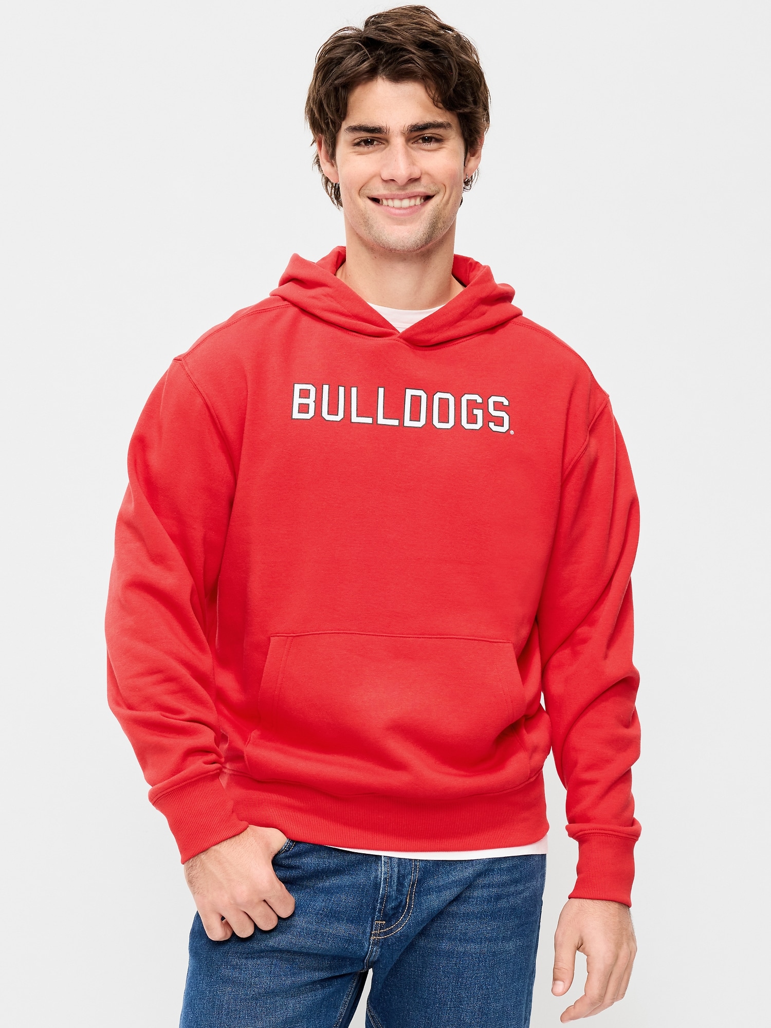 College Pullover Hoodie for Adults
