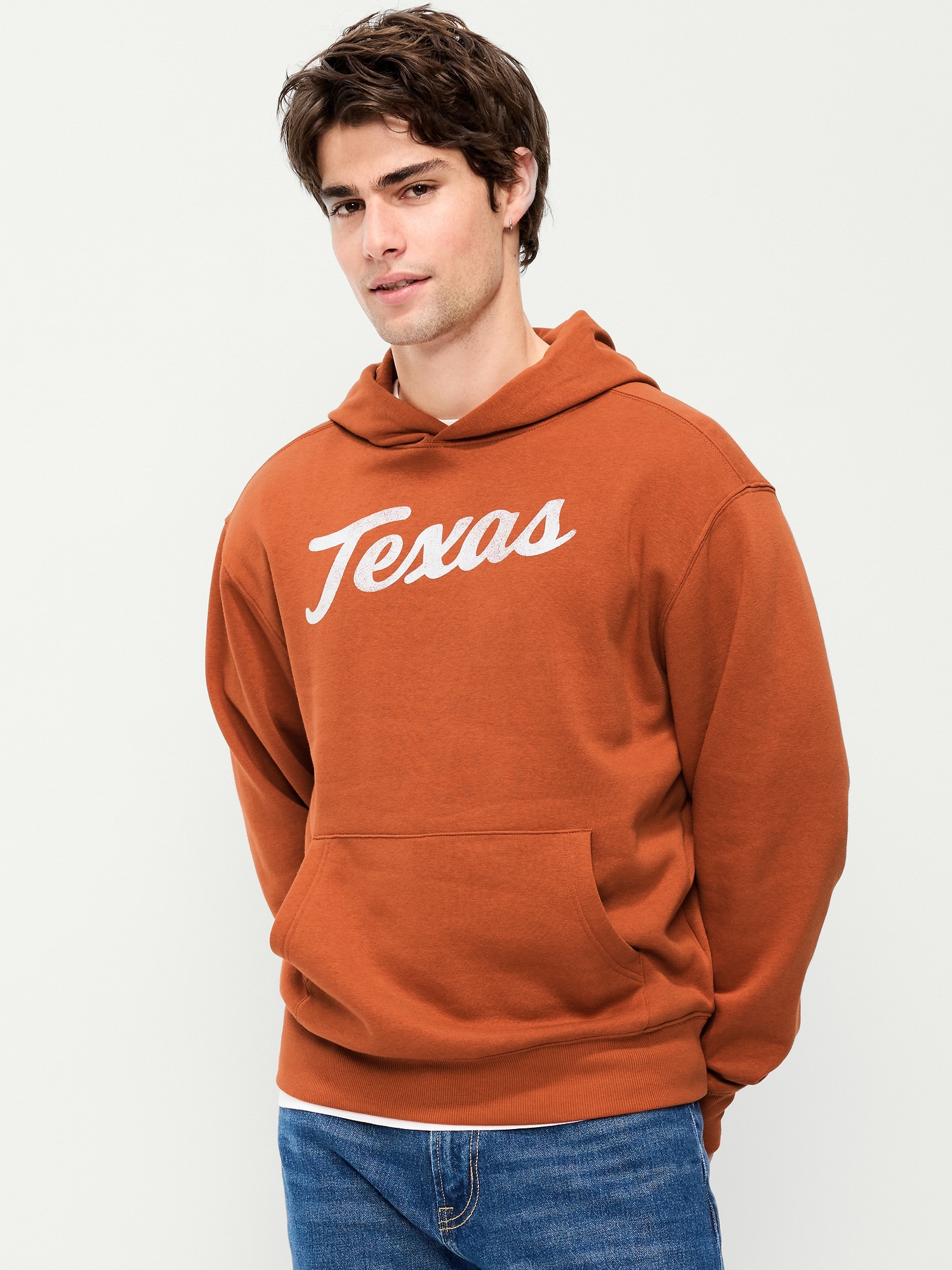 College Pullover Hoodie for Adults