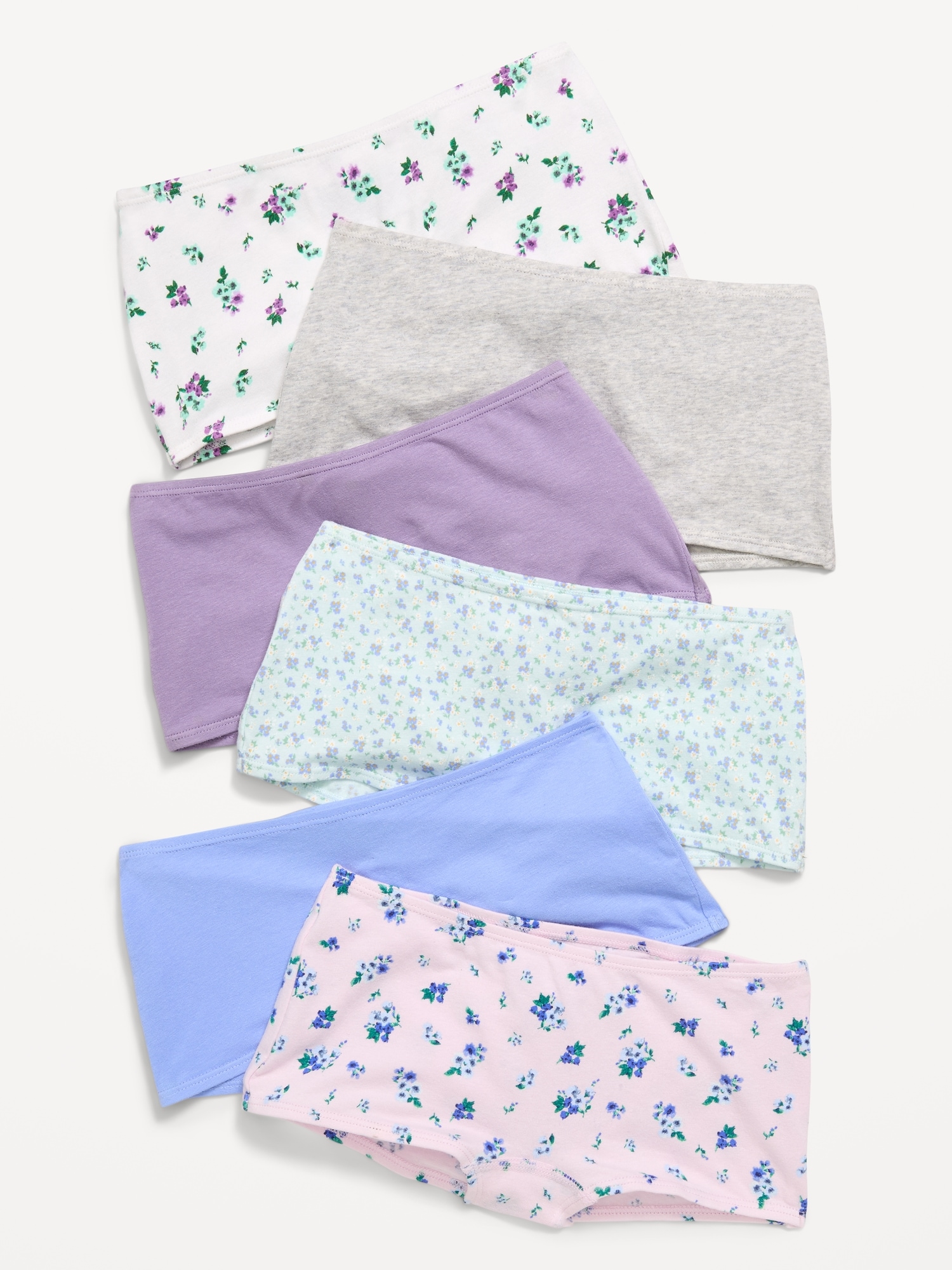 Boys'horts Underwear 6-Pack for Girls