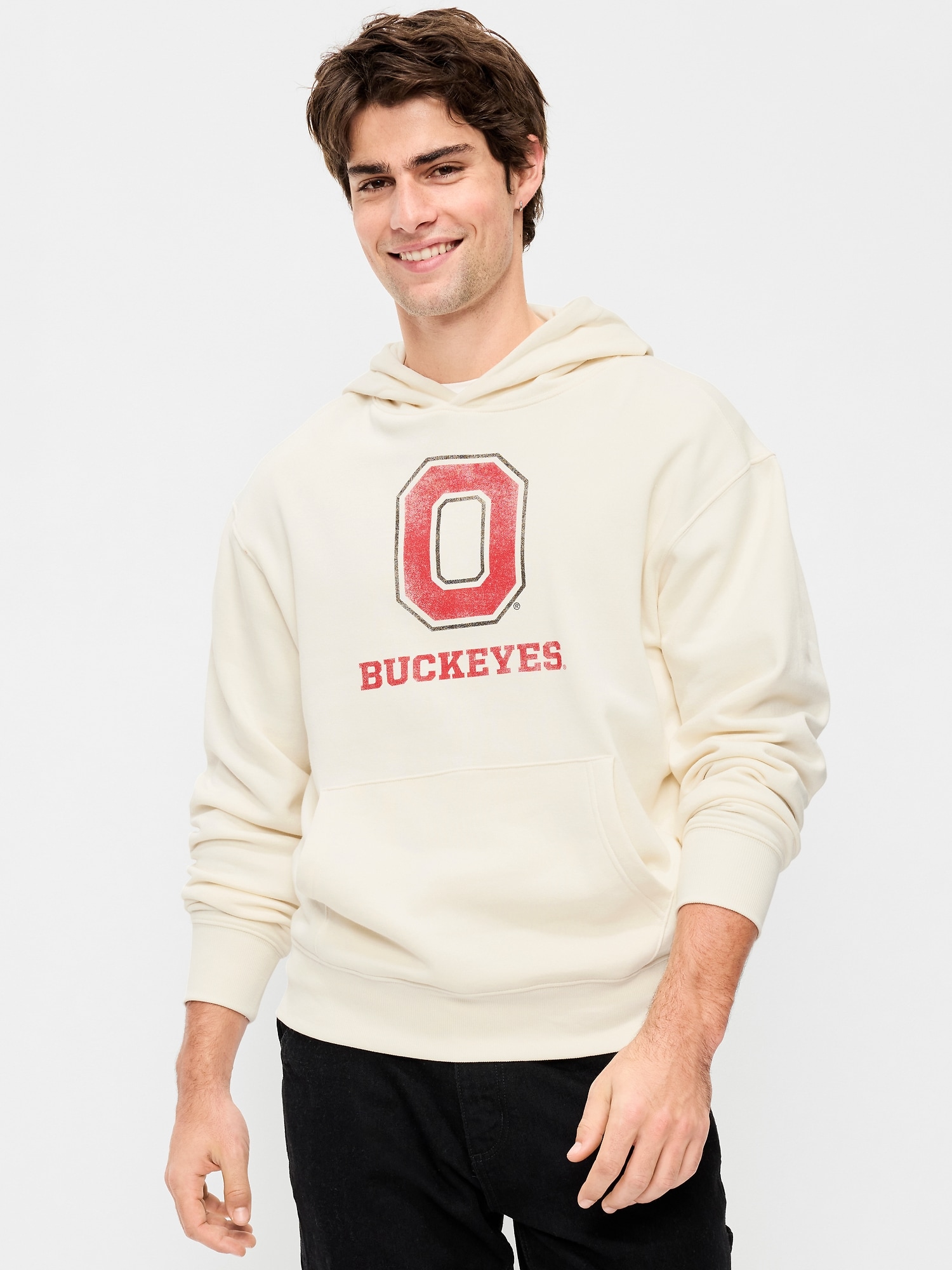 College Pullover Hoodie for Adults