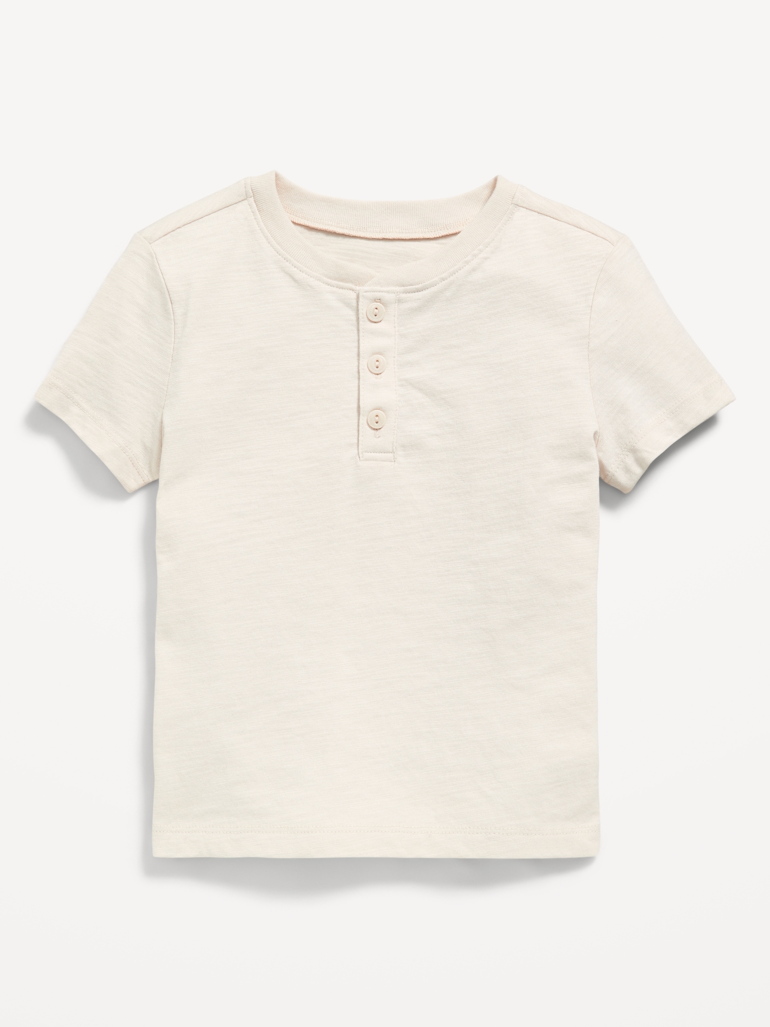 T-SHIRT HENLEY À MANCHES COURTES POUR TOUT-PETIT