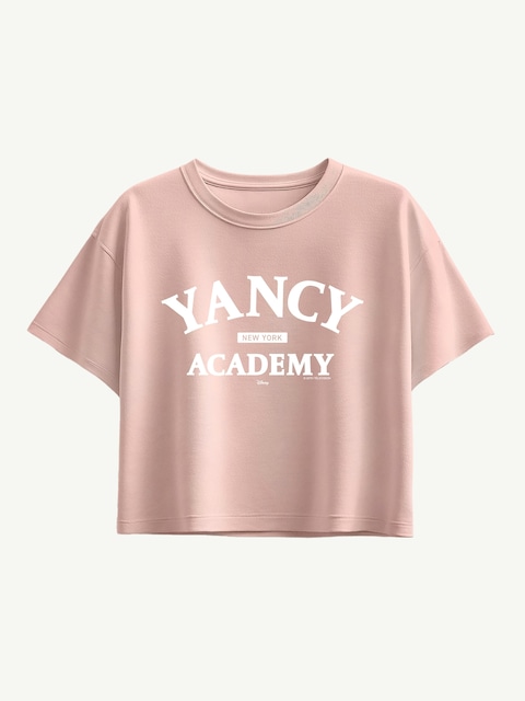 Percy Jackson Yancy Academy Short Sleeve Boxy Graphic Tee for Kids