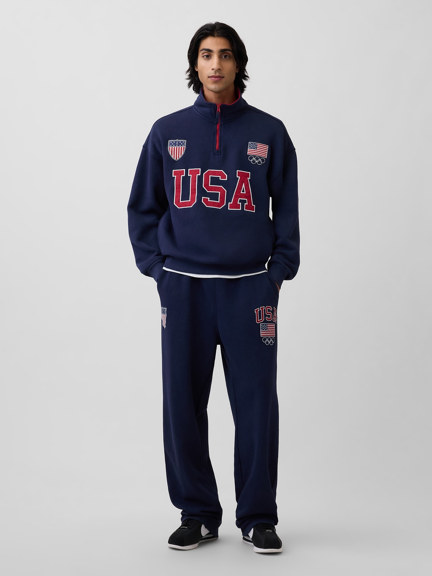 Adult Team USA Heavyweight Sweatpants