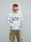 Gap&times;SDP アーチロゴ フーディー-2
