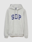 Gap&times;SDP アーチロゴ フーディー-0