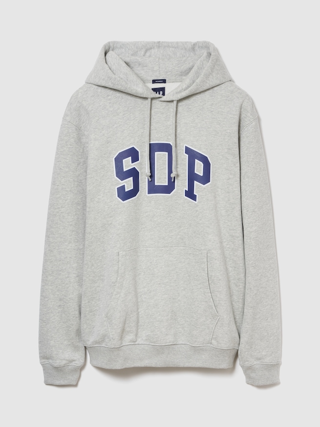Gap&times;SDP アーチロゴ フーディー-0