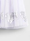 チュール＆スパンコール ハート スカート (幼児・ベビー)-3
