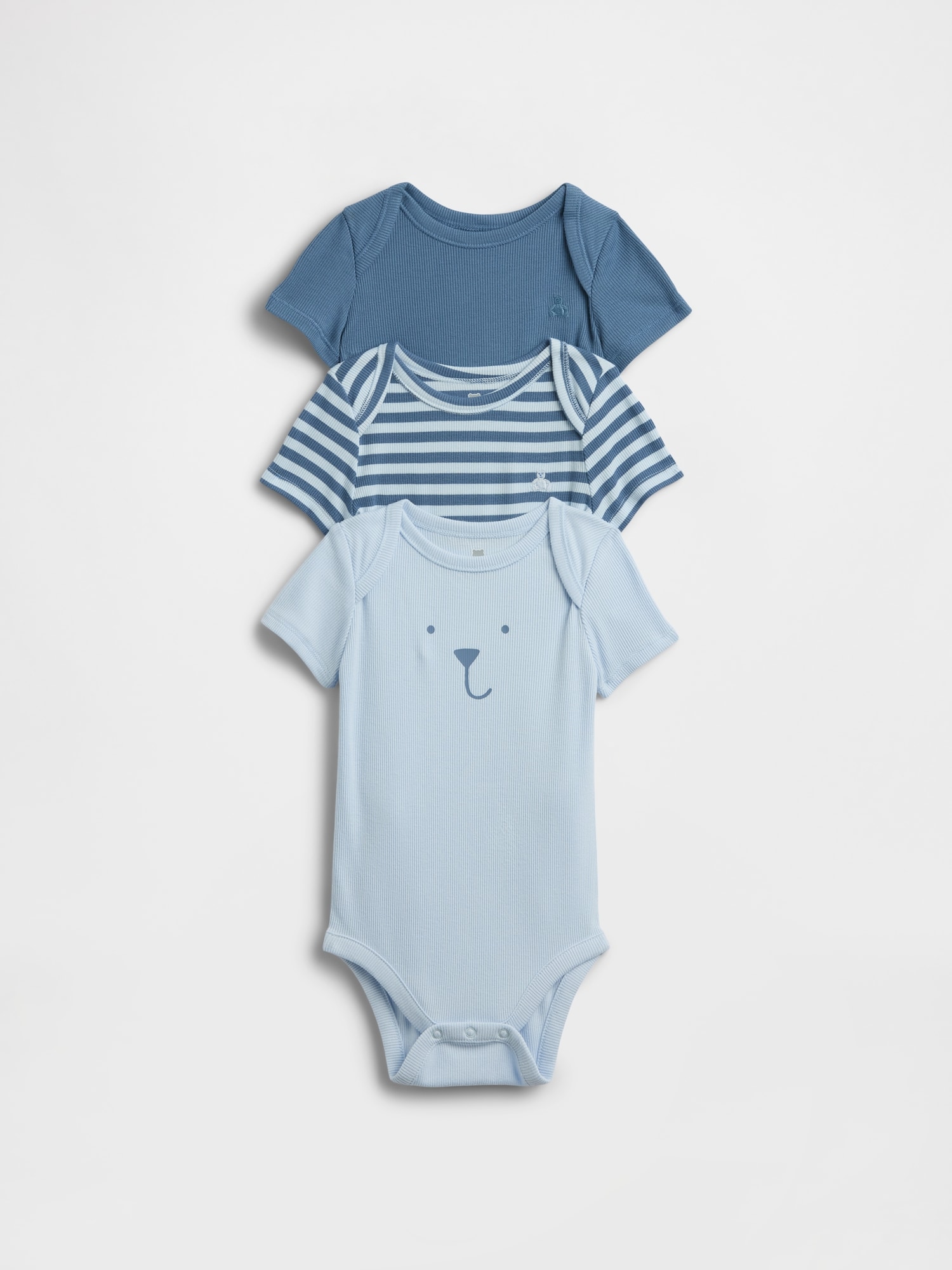 Baby First Favorites Bodysuit (3-Pack)