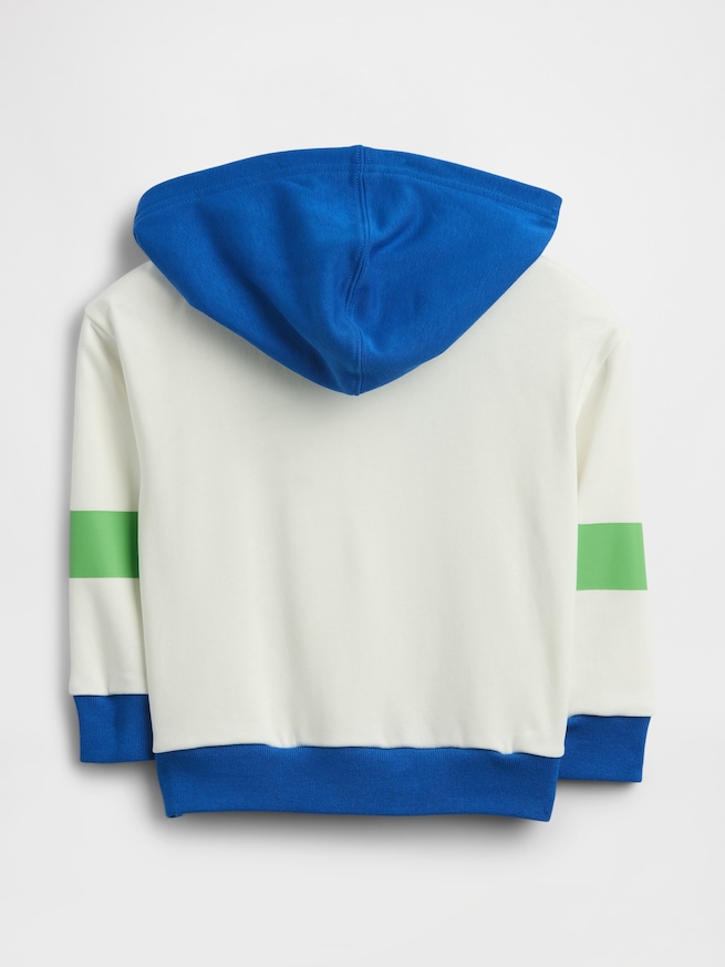 babyGap リラックスフィット GAPロゴ フレンチテリー ジップアップパーカー-1