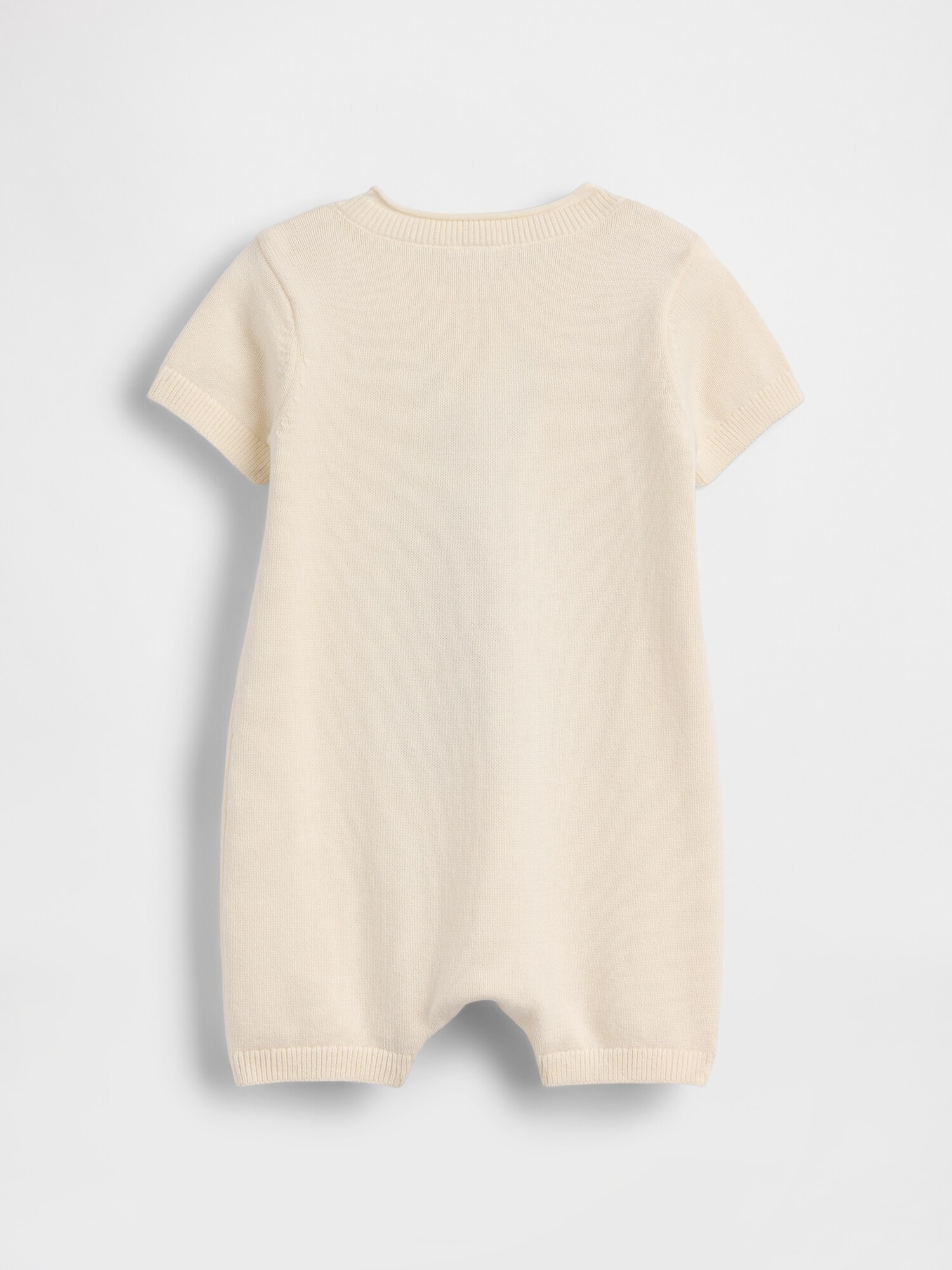 バニー セーター ショートカバーオール (ベビー)-1